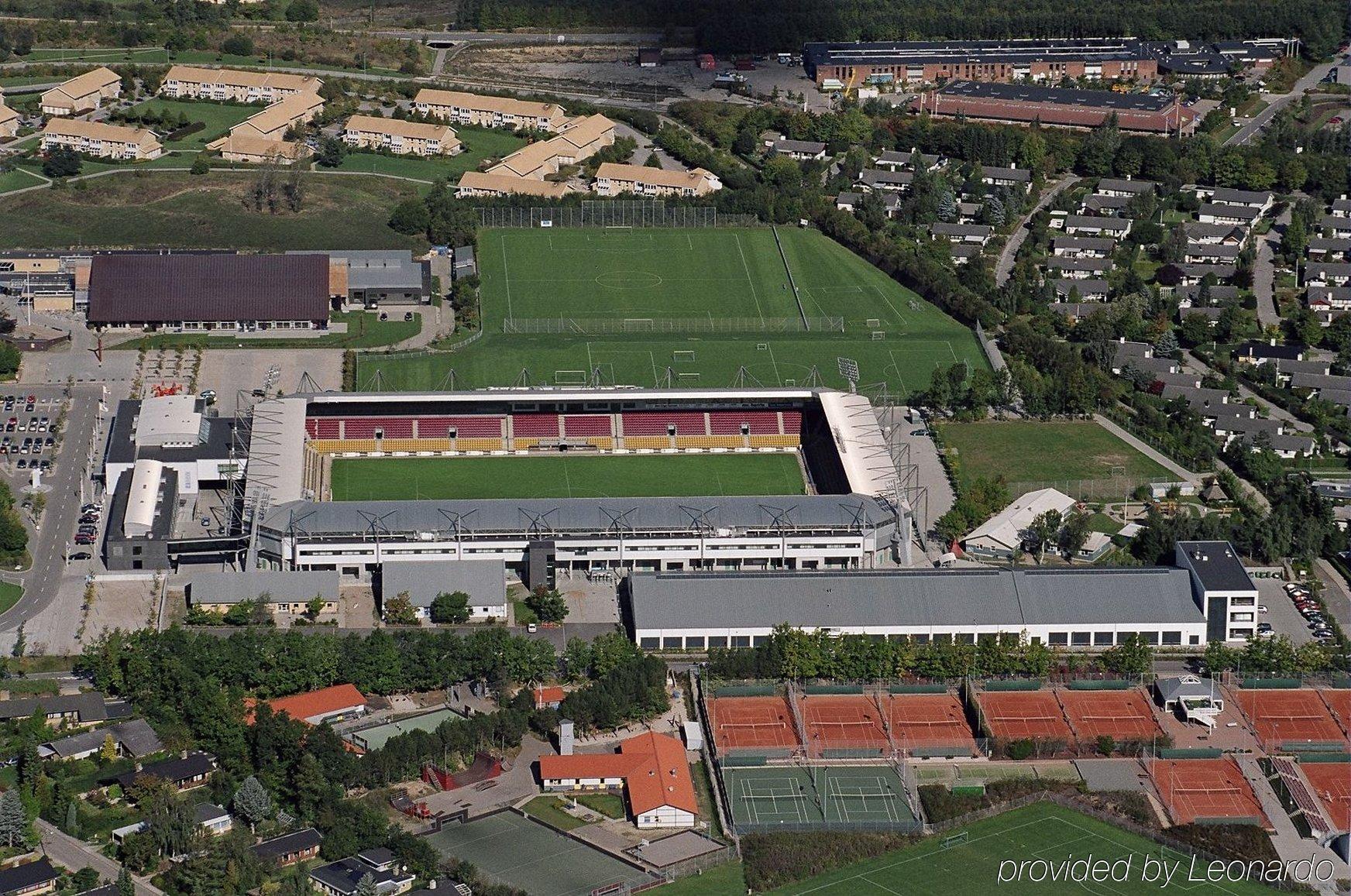 Hotel Fc Nordsjaelland Farum Exterior photo