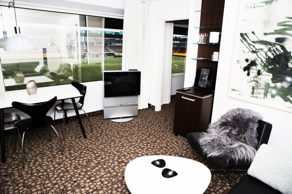 Hotel Fc Nordsjaelland Farum Exterior photo