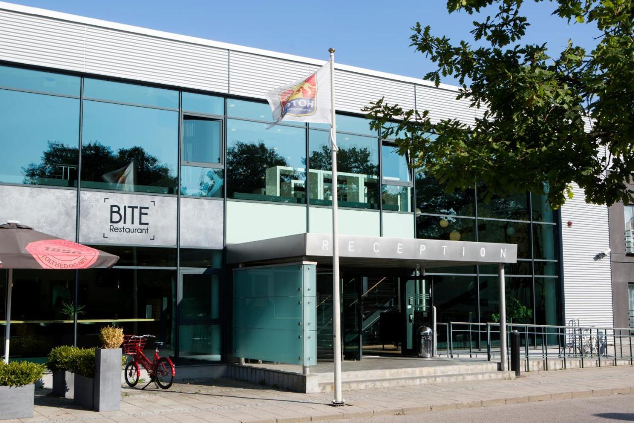 Hotel Fc Nordsjaelland Farum Exterior photo